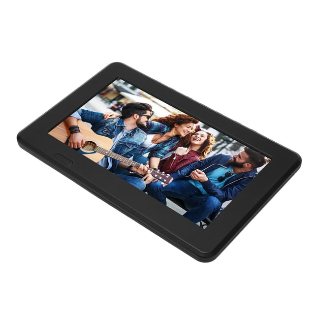 TV Digital Portátil, TV Portátil HD 1080p Incorporado Batería Recargable de 7 Pulgadas para Viajar