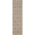 thumbnail image 2 of Nourison Casual 2' x 6' Brown Modern Indoor Rug, 2 of 7