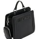 thumbnail image 2 of Bolsa tote Steve Madden color negro Piel 100%, con asa desmontable y monedero pequeño incluido, 2 compartimentos internos, 2 of 5