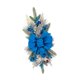 thumbnail image 5 of Corona navideña artificial Macarena Swag de Navidad para buzón interior y exterior Azul 30 cm x 60 cm, 5 of 8