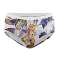 thumbnail image 4 of Genshin Impact Womens Underwear Soft Breathable Brief Lace Panty Stretch Hipster Underpants Ladies Panties L, 4 of 7