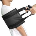 thumbnail image 1 of Portable 31.4 Inch Professional Bed Transfer Care Sling for Patient, Elderly Safety Lifting Aids Home Bed Assist Handle Back Lift Mobility Tools, 1 of 5