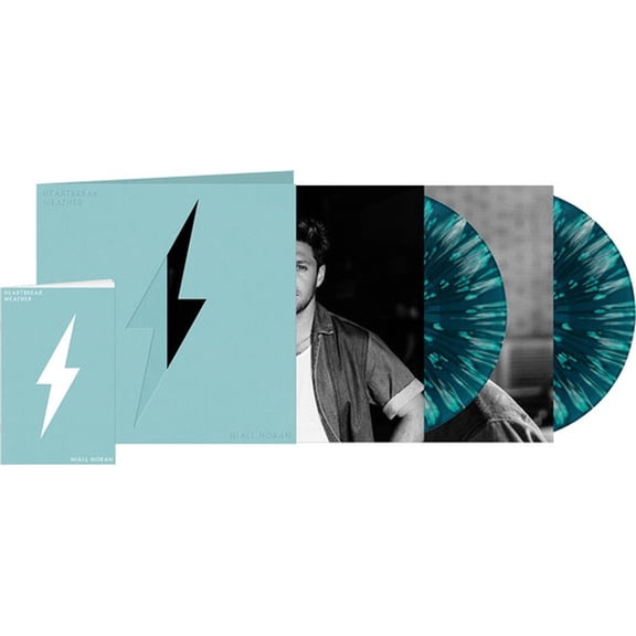 Niall Horan - Heartbreak Weather: 5 Year Anniversary - Limited Deluxe Sea Blue & White Splatter Colored Vinyl - Music & Performance