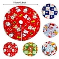 thumbnail image 3 of Fiudx Artículos en oferta con ofertas flash Adorno de falda de árbol de Navidad de 47 pulgadas de diámetro Decoración de base de árbol de Navidad, 3 of 3