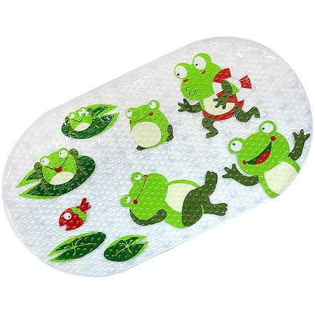Tapis De Bain Antiderapant Pour Bebe Tapis De Bain De Securite Avec Ventouses Puissantes En Pvc