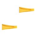thumbnail image 1 of maskred Elastic Hair Bands For High Elasticity And Sweat Absorption 3 Ginger 1 2Set, 1 of 6