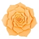 thumbnail image 2 of Flor de papel de bricolaje Sunnimix color naranja 40cm, 2 of 6