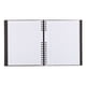 thumbnail image 4 of Cuaderno Blueline NotePro negro 11 x 8,5 pulgadas 300 páginas (A10300.BLK), 4 of 4