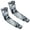 Grey, variant on Baseball Arm Sleeves for Kids UV Sun Protection Cooling Compression Sleeves to Cover Arms for Boys Girls