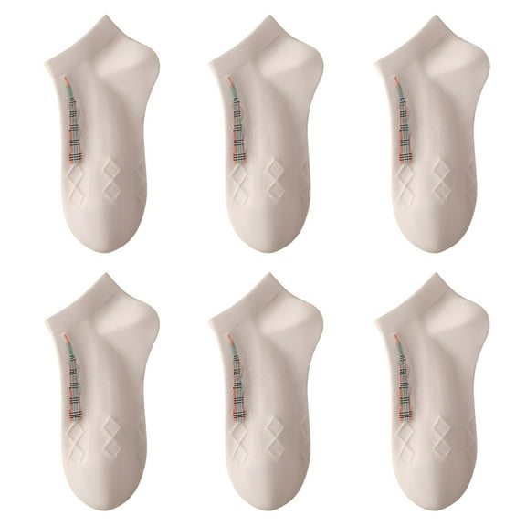 TELOLY 5Pairs Ankle Socks for Women,Cotton Womens No Show Socks Size 7-9,Workout Socks Women