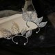thumbnail image 2 of Elf Ear Cuffs Fairy Clip On Earrings Wing Cuff Wrap Earring silver, 2 of 5