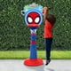 thumbnail image 2 of Set de Baloncesto de Plástico Spidey de Delta Children con Bomba de Balón, 2 of 9