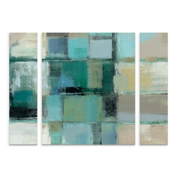 Trademark Fine Art 'Island Hues Crop II' Canvas Art by Silvia Vassileva