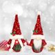thumbnail image 3 of Caja decorativa de Rudolph, 2 uds., Papá Noel, Rudolph, muñeco de nieve, vitrina decorativa de tela navideña, 3 of 5