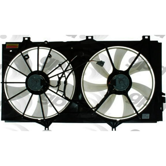 Engine Cooling Fan Assembly