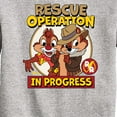 thumbnail image 3 of Chip 'N Dale Rescue Rangers - Rescue Operation In Progress - Toddler And Youth Crewneck Fleece Sweatshirt, 3 of 5