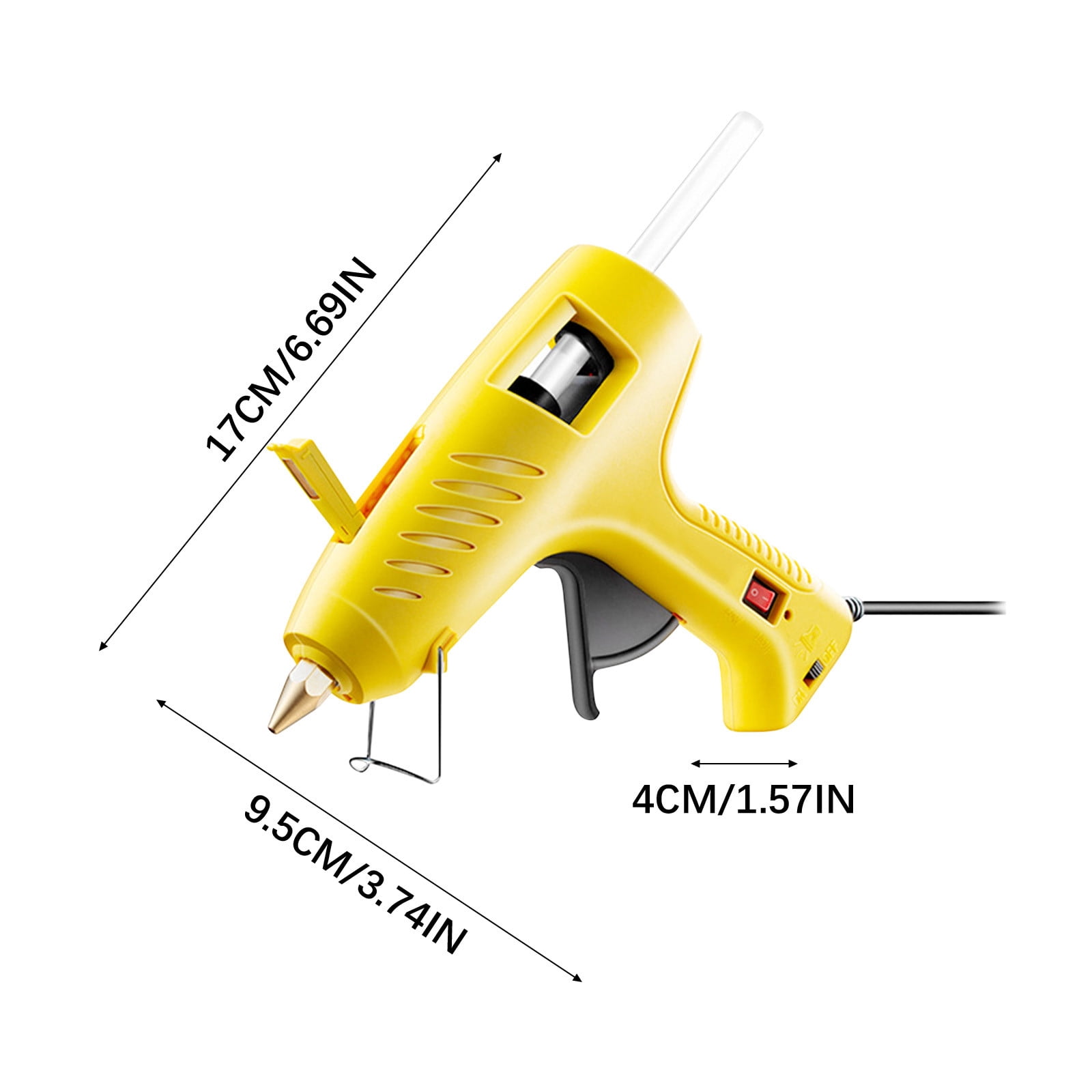 Weloille Hot Melt With Dispensing Equipment, Industrial Adjustable Temperature
