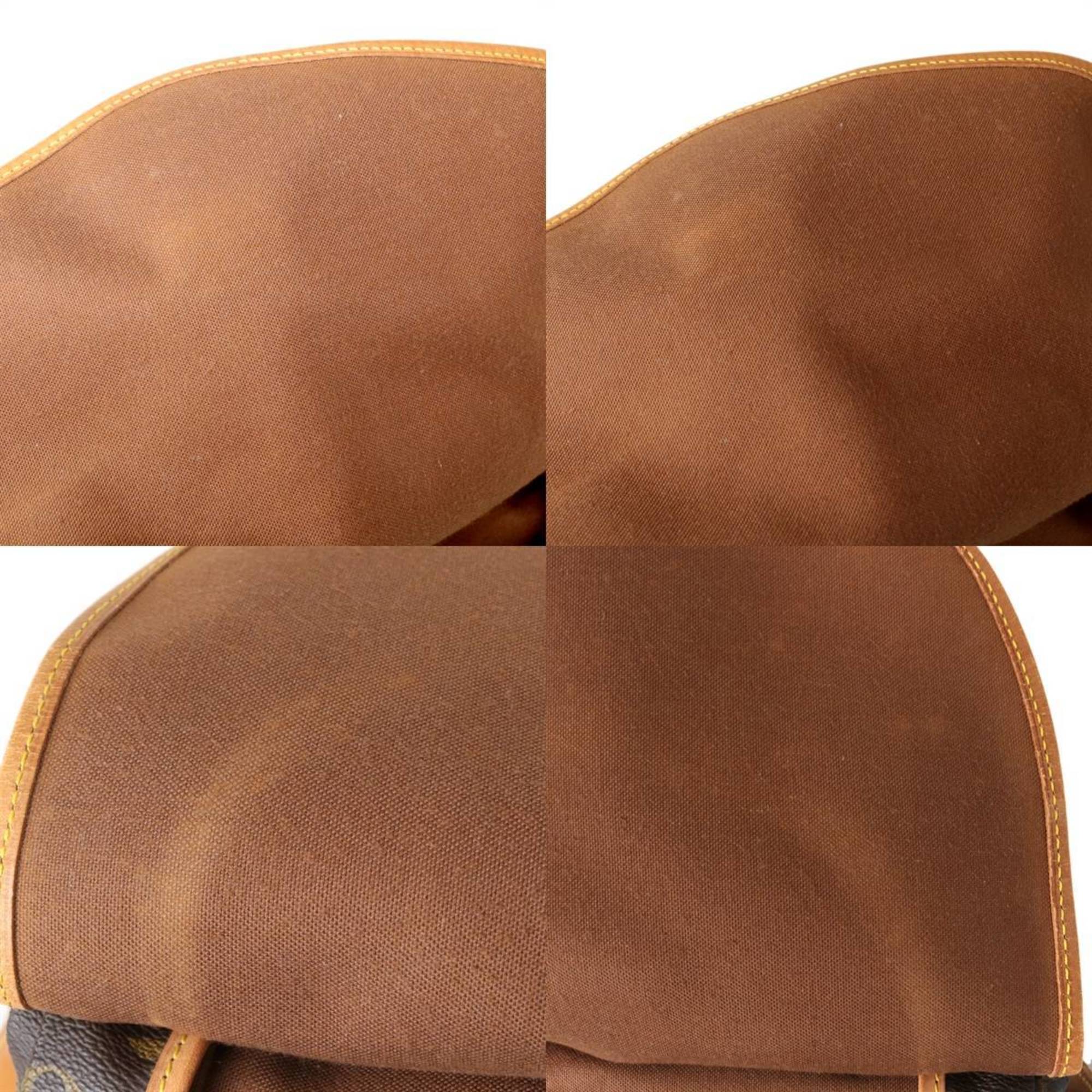 Louis Vuitton Saumur 35 Brown Cloth ref.597598 - Joli Closet