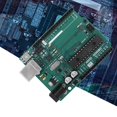 thumbnail image 3 of Para R3 Placa de Desarrollo Atmega328P 32KB MCU C ProgramacióN de Lenguaje Placa Base de Aprendizaje, 3 of 5