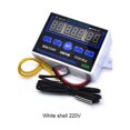 thumbnail image 2 of pitrice Digital Display Wide Range Temperature Sensor Switch Thermostat Incubator Button Operation Temp Controller Machine Accessory 12V 220V, 2 of 6