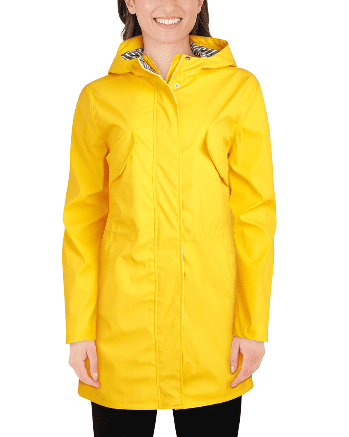 Waterproof Slicker Shell Rain Jacket (S 