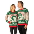 thumbnail image 2 of ELF The Movie Men's Raised By Elves Ugly Christmas Sweater Knit Pullover, 2 of 7