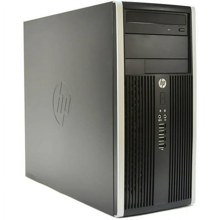 HP ProDesk 6300 Desktop Towers Computer, Intel Core i5, 8GB RAM, 1TB HD, DVD-RW, Windows 10 Professional 64Bit, Black