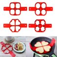 thumbnail image 3 of Omelette Pancake Maker, Sartén antiadherente, Utensilios de cocina, Egg Cooker, Omelette Pan, Utensilios de cocina, 1 pieza/forma-3/ kaili Sencillez, 3 of 5