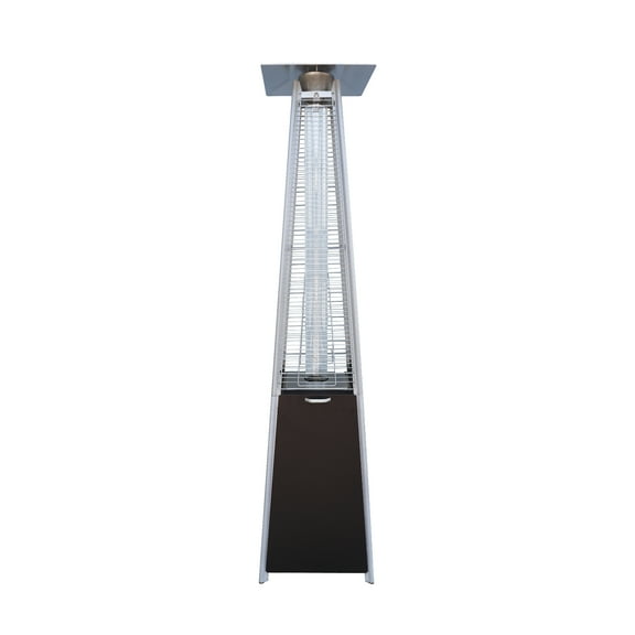Mondawe 18" Pyramid Stainless Steel Propane Standing Patio Heater