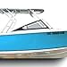 thumbnail image 3 of 1060 Graphics - Custom Boat Registration Numbers & Letters (Two Sets) Marine Vinyl Sticker Decals, 3 of 4