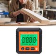 thumbnail image 1 of Multifunctional  Digital Level Box with Magnet Electronic Angle Gauge Inclinometer Protractor  for Angle Cutting of Wood Processing, 1 of 7