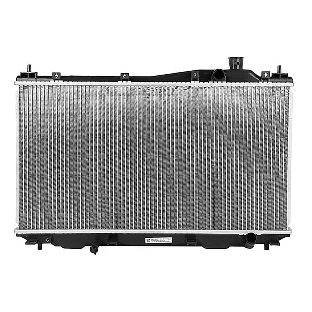 Radiador Civic 2001 A 2005 KEEP ON GREEN Electrosoldado L4 1.7L