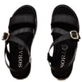thumbnail image 4 of Sandalias para Mujer Sora 1901 negro 25.5, 4 of 4