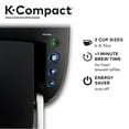 thumbnail image 6 of Keurig K-Compact Single-Serve K-Cup Pod Coffee Maker, Black, 6 of 9
