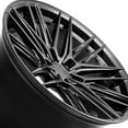 thumbnail image 3 of 1 X XXR 582 19X10 5-120 73.1 Hub +40 Offset Chromium Black Wheel Rim, 3 of 3