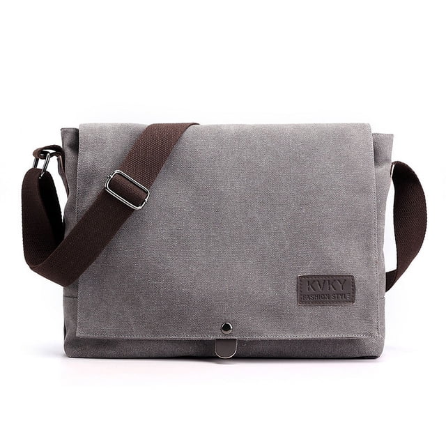 Bandolera de lona para hombre, casual, bandolera