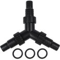 thumbnail image 1 of Pond Water Flow Distributor Y Valve 20mm/25mm Adjustable, 1 of 6