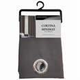 thumbnail image 1 of Cortina Interior, Gris, Luxury Comfort Minimat 0225 1 pza, 1 of 1