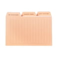 thumbnail image 1 of Feuillets à motifs Post-it®, paquet d’onglets, pêche, 1 of 5