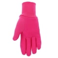 thumbnail image 4 of John Deere JD00003 Jersey Gloves - 10 oz Jersey Gloves for Youth, Ribbed Knit Wrist, Polyester/Cotton Fabric, Straight Thumb, Pink, 4 of 5