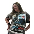 thumbnail image 3 of Trump 2024 I'll Be Back Terminator T-Shirt, 3 of 4
