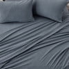 thumbnail image 2 of Ridge & Cove Jersey Knit Cotton Blend Sheet Set, Twin XL, 3 Pieces, 2 of 6