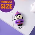 thumbnail image 2 of Joyfy 100 Pcs Halloween Mochi Squishy Toys,Squishy Toys for Kids,Halloween Classroom Favors Prizes Party Favors,Claw Machine Filler for Kids,Stress Relief Toys, 2 of 9