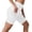 White, variant on Gsakboxl Yoga Pants Women Women High Waist Side Pocket Yoga Biker Shorts For Cycling Running Gym Workout Sports Beige L