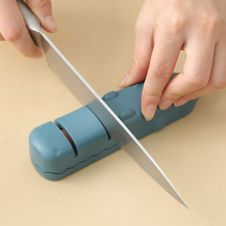 Multifunction Sharpeners Handheld Knife Sharpening Tool Convenient Manual  Sharpening Stone Household Kitchen Tools Accessories