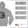 thumbnail image 6 of 1969 Ford Torino GT Cobra Sweatshirt American Muscle Car Classic Vintage Retro FoMoCo Performance Licensed Hoodie, 6 of 7