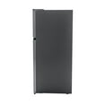 thumbnail image 5 of Magic Chef 17.6 Cu Ft Top-Mount Refrigerator in Platinum Steel, 5 of 13