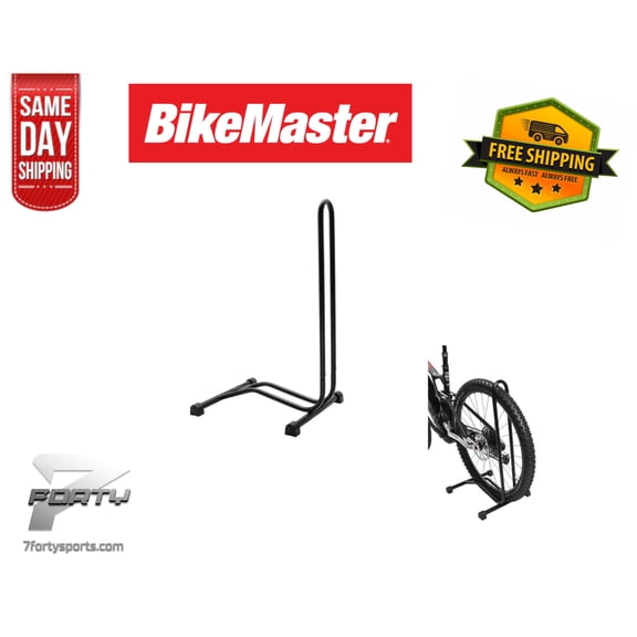 BikeMaster Mountain Bike Stand - Black