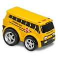 thumbnail image 1 of Kid Galaxy Squeezable Pull Back School Bus. Toddler Wind Up Toy For Kids Age 2 And Up, 1 of 6