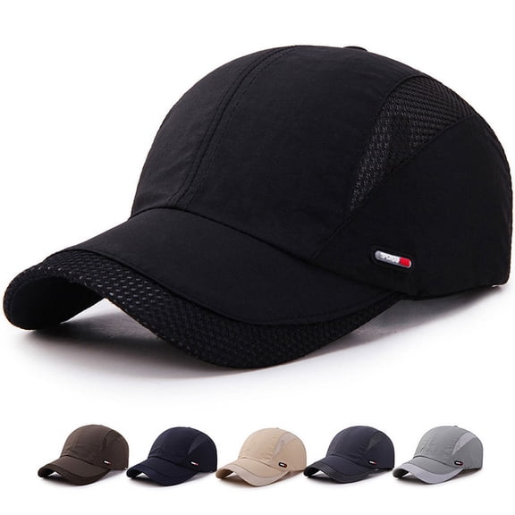 Men Women Adjustable Baseball Sunscreen Cap Snapback Hip-Hop Hat Unisex Cap